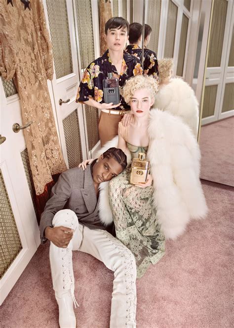 gucci guilty ad campaign|julia garner gucci guilty.